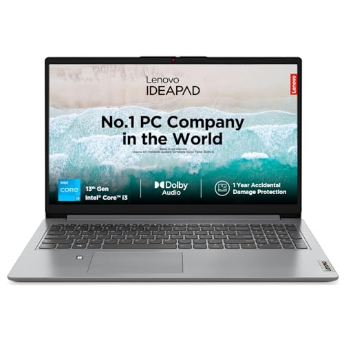 Lenovo IdeaPad 1 Intel Core i3-1315U 15.6 inch (38.5cm) FHD Lapto...