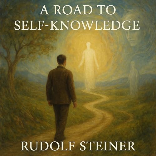 A Road to Self-Knowledge Audiolivro Por Rudolf Steiner capa