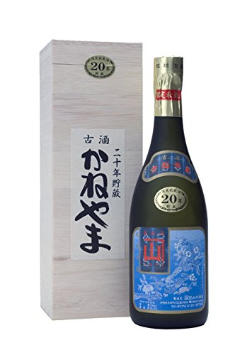 かねやま 20年古酒 43度720ml
