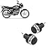 Kandid Bike Handle Bar End Led Blinker Indicator Light Finish For Hero Splendor Plus