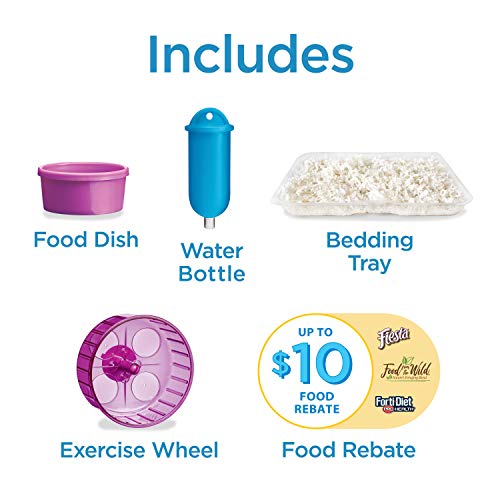 Kaytee 100519236 Crittertrail Starter Kit Habitat For Pet Gerbils, Hamsters Or Mice thumb #4