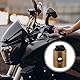 JEYORZY 12 Stück Bremskabel Nippel Schrauben Ersatz Motorrad Lötfrei Gaszug Nippel Zubehör Bowdenzug Endkappe Gaszug für Auto Motorrad Fahrrad Metall, 5x6mm