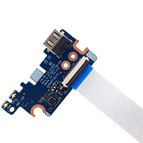 Lecteur de carte SD USB HP 15-BS câble CSL50 LS-E795P pour transférer vos photos de vacances