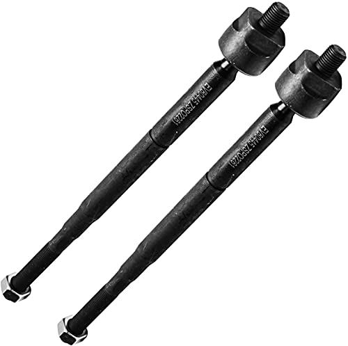 Image of Detroit Axle - 6pc Front End Control Arms Kit for Chevy Cobalt HHR Pontiac G5 Pursuit Saturn Ion 2 Lower Control Arms w /Ball Joints 4 Inner & Outer Tie Rod End Links Replacement - See Fitment
