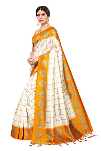 Image of ANNI DESIGNER Women's Silk Saree