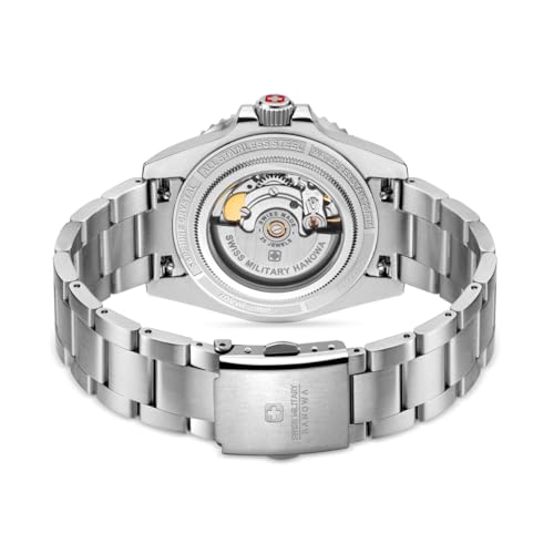 Image of Swiss Military Hanowa SEALORD - Swiss Made Round Automatic - Watch for Men