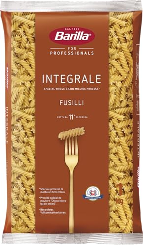 Barilla Vollkorn Pasta Fusilli Integrale – 1kg Barilla Vollkorn Pasta Fusilli Integrale – 1kg