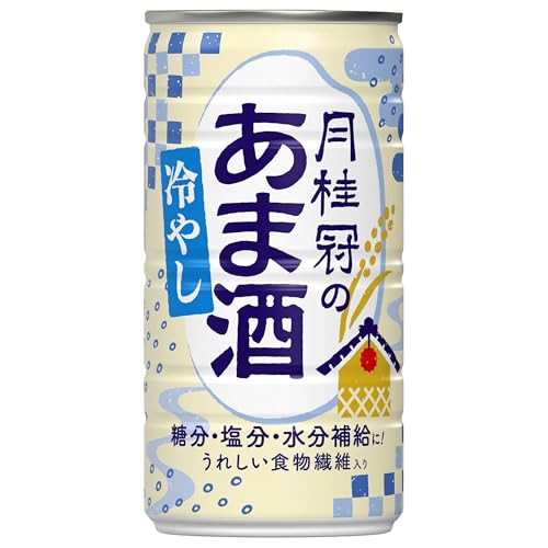 [夏場の栄養補給に 酒粕・米麴使用]月桂冠の冷やしあま酒 [ ノンアルコール飲料 甘酒 日本 京都府 190g×30本 缶 ]
