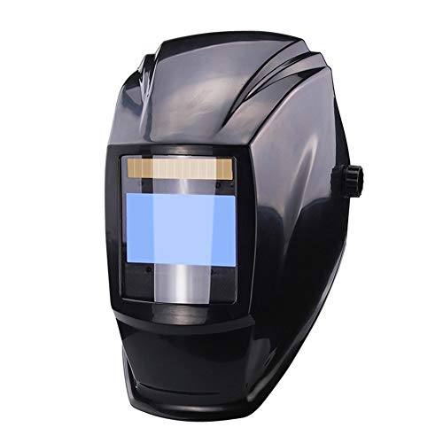 NGHSDO Careta Soldar Automatica Filtro Sensor de Arco Lente Casco de oscurecimiento automático de molienda 4 portátil Duradero Protección pretective Profesional de Soldadura Solar Mascaras De Soldar