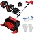 Cordless Snow Shovel Clear with 4.0Ah 2 Battery & Charger, Width12 Depth 6", 20V Electric Snow Blower, 15 FT Throw Distance Adjustable Handle Brushless Motor for Driveway Deck Sidewalk Snow Removal
