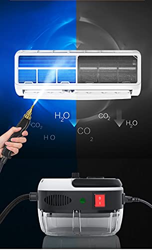 Jieotwice High Pressure Steam Cleaner For Home Kitchen Carpet Sofa Commercial Car Portable 2500W Powerful Cleaning Machine 3Bar 110V (Red) #TOP6