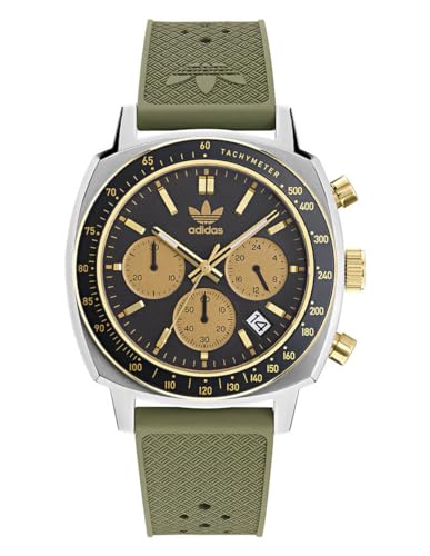 adidas Analogue Green Dial Unisexs Watch-AOFH235092I (B0CJG1DRJK) Amazon Price History, Amazon Price Tracker