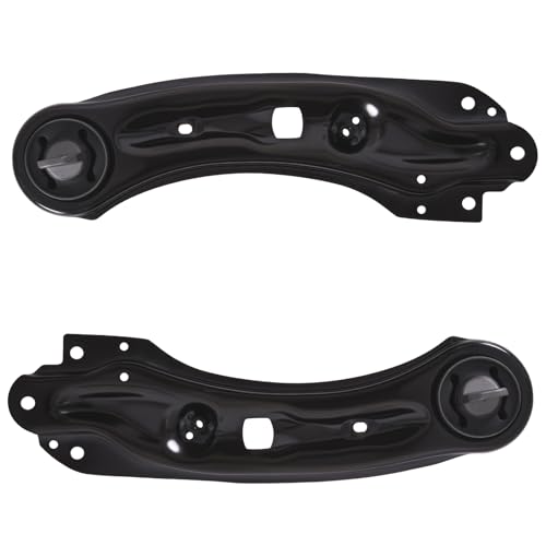 KEYOOG 2Pc Set K643089 K643090 Rear Trailing Arm/Control Arm Compatible With 2008-2014 Do-dge Avenger 2009-2020 Journey /2011-2014 Ch-rysler 200 2007-2010 Sebring (OE# 5085415AF 5085416AF)