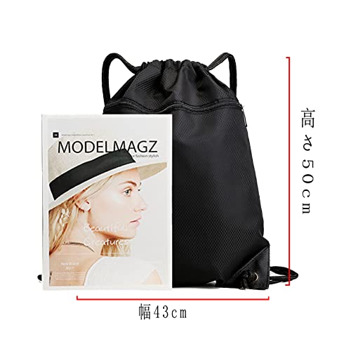 ナップサック ジムサック ナップザック プールバッグ 防水 
