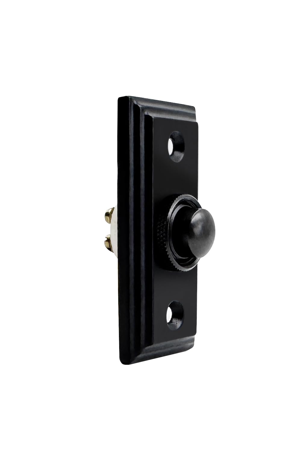 Klassieke ronde knop gietijzer zwart 29mm voor keukens en meubelen