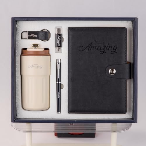 Employee Appreciation Gifts Set, Appreciation Gifts for Coworkers, Thank You Gifts Christmas Gift Welcome to the Team Present for Employees Teachers Coworkers Nurse Boss - You Are Amazing Gift Bulk