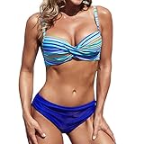 Costume da Bagno Donna, Trasparente 2023 da Spiaggia Costume Piscina Brasiliana Curvy Contenitivo Costume da Bagno Mare Imbottito Costumi da Bagno Push Up Intimissimi Bikini due Pezzi Swimwear