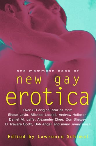 The Mammoth Book of New Gay Erotica: An anthology of literary fiction (Mammoth Books)