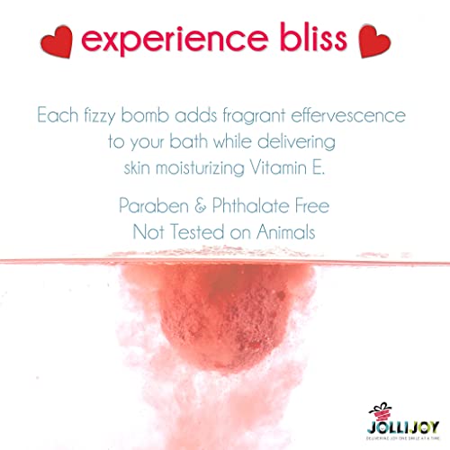 Bath Bombs Gift Set For Women - Home Spa Gift Basket In A Burlap Bag With Heart + Red Heart Shape Tag - Mothers Day 2023 Body Relaxation Self Care Package, Birthday Her Wife Girl Mom Friend #TOP3