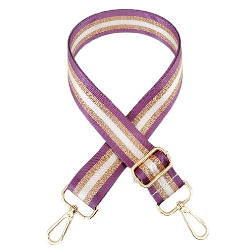 Sangle de sac cassée ? Remplacez-la par cette bandoulière violette