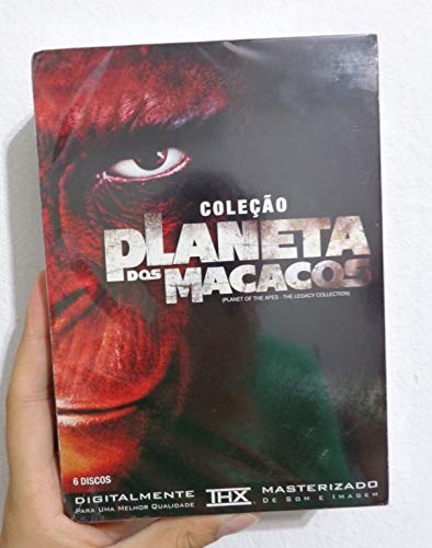 Coleção Planeta dos Macacos DVD 9 Filmes
