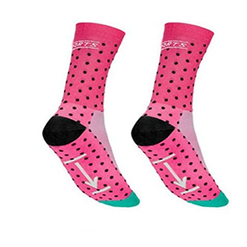 HMOS Calzini da Ciclismo Calze da Equitazione Bici Montagna Strada Montagna Ciclismo Sport Sport Calzini Compressioni Calze da Compressione Maratona da Corsa all'aperto Nuovo