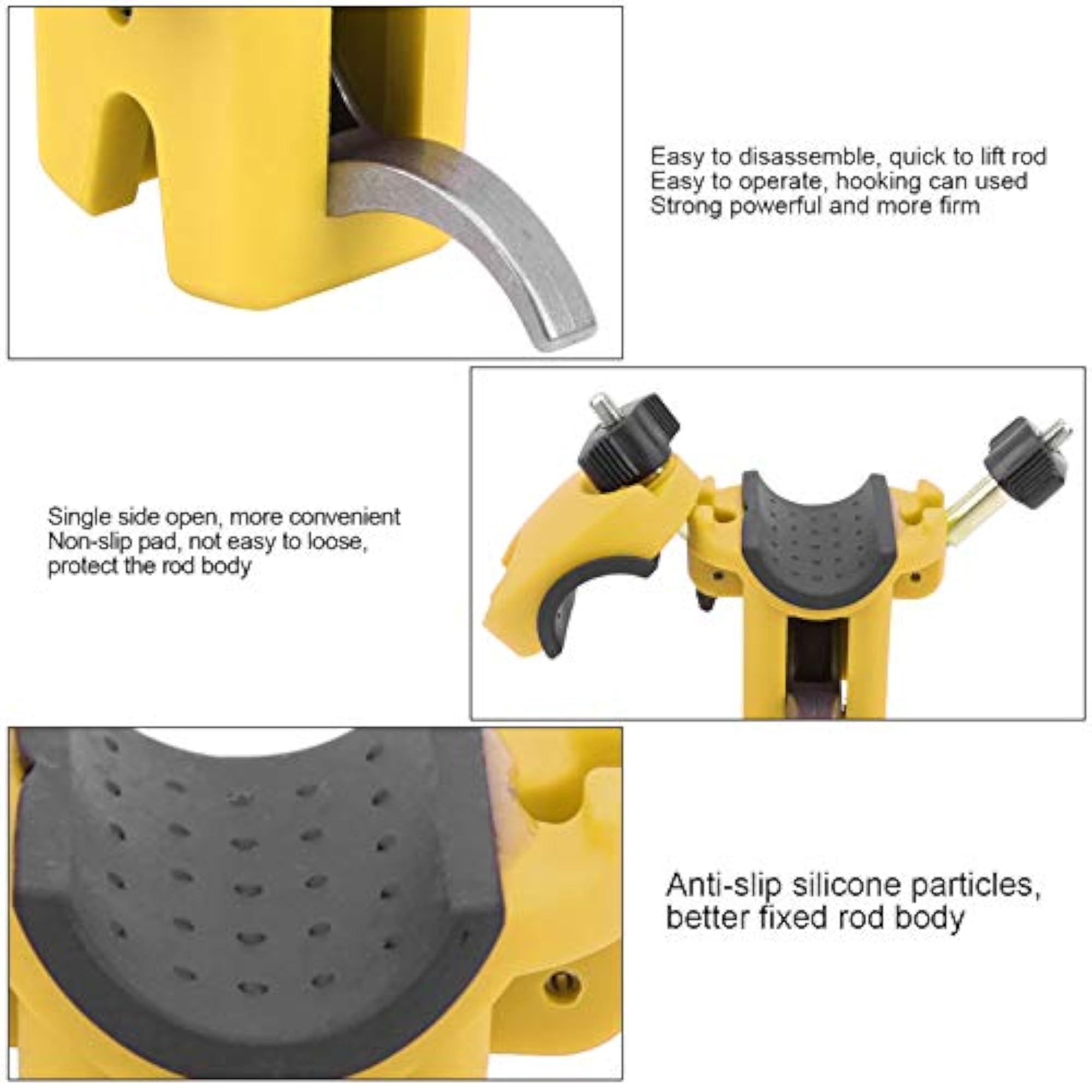 Fishing Rod Rest, Durable Holder for Fishing Poles