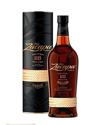 Les5CAVES - ZACAPA - RHUM HORS D'ÂGE - 23 ANS - SOLERA - 70CL - 40° Cover
