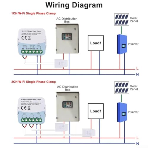 Compteur intelligent WiFi 80A Tuya pour maîtriser vos factures d'énergie - 5