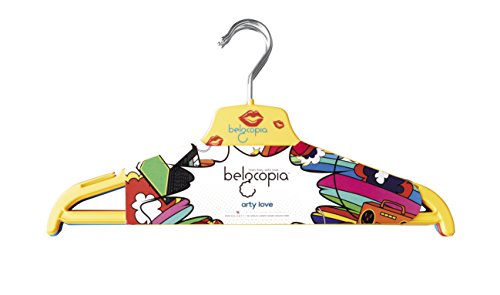 Belocopia Inlove 6 Piece Plastic Hanger