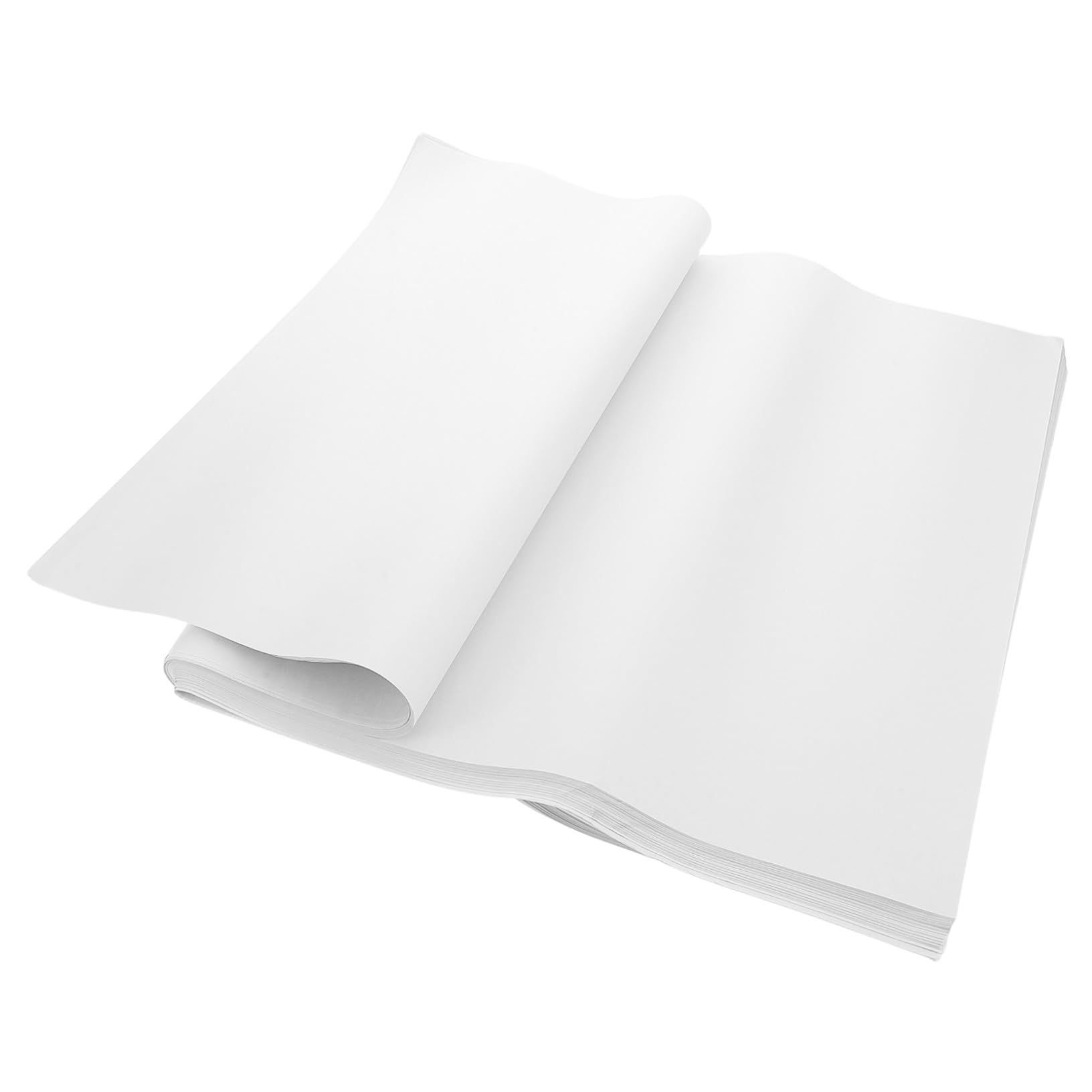 Blanc Papier D’emballage en Feuilles 100 Pièces pour Déménagement