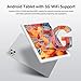 EITOMIN Tablet 10 inch 2026 Latest Android Tablet 128GB ROM+16GB RAM+1TB Expandable Octa-Core 5G WiFi 1080FHD/13MPCamera/7000mAh/Bluetooth 5.0/GPS/Tab with Keyboard/OTG/Mouse/Pen Silver