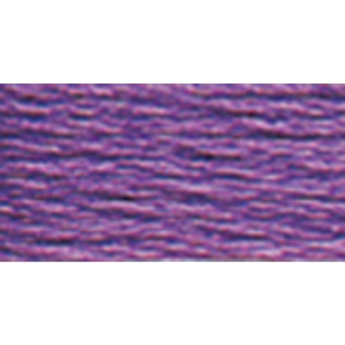 DMC 116 8-208 Hilo Perla de Algodón Bola, Lavanda Muy Oscuro, Tamaño 8 miniatura 1