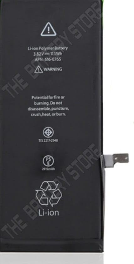 Image of THE BATTERY STORE Original Battery for iPhone 6 Plus A1522 A1524 A1593 Battery with 1 Year Warranty **** (H177)