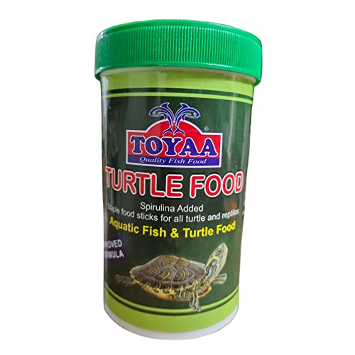 Mistletoe Toyaa Turtle Sticks Aquatic Turtle & Fish Food 220g