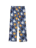 GAP boys Soft Pajama Bottom Football Blue 6