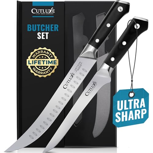 Cutluxe Butcher Carving Set