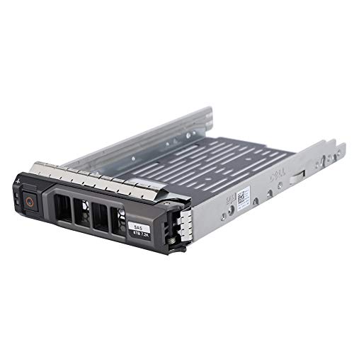 Bewinner Festplattenhalterung für 3,5-Zoll-Festplatten, SAS SATA SSD-Festplattenhalterung für Dell R410 R510 R710 R730 R720 Server