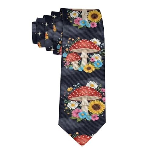 Men's Slim Paisley Necktie - Fashion 3D Printed Tie for Casual & Formal Suit