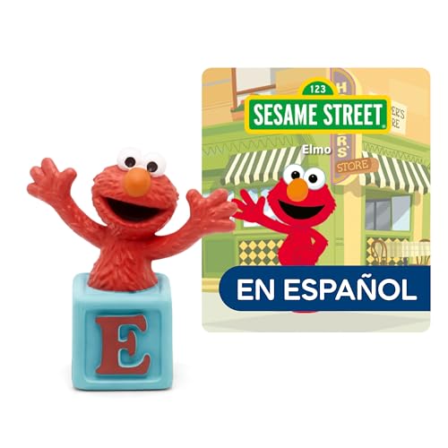 Tonies Elmo Figura de Audio de Sesame Street [en Espaol]