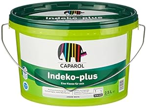 Caparol Indeko-plus Premium Innenfarbe 2,5 Liter