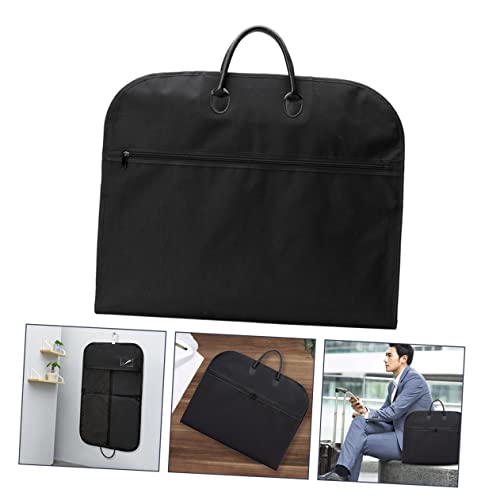 Toyvian Suit Bags Portable Garment Bag Oxford Cloth Suit Cover Travel Storage for Closet3