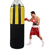 ★ diseño blindada: la correa transversal en forma de m-en la parte inferior de la bolsa de arena colgante, con una anchura de 5 cm, sin preocupaciones. La cinta está hecha de tecnología de tejido de punto y es estable y estable. La placa transversal adopta el diseño parte inferior para evitar que el saco de arena se deforme debido al proceso de impacto, la mejora de la capacidad de carga y la estabilidad de la bolsa de arena, y golpear de manera uniforme y uniformemente.