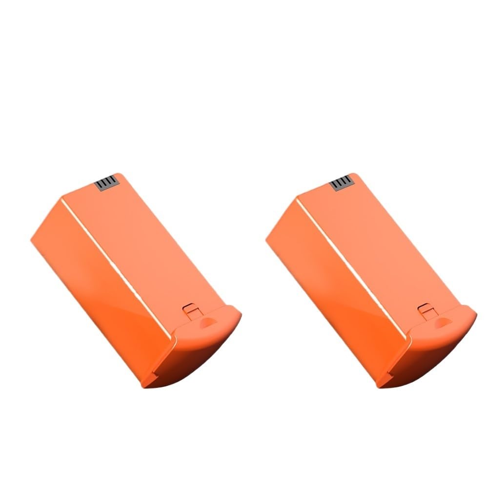 per la Vendita all'Ingrosso di Batteria per Drone LSRC S6S, da 7,4 V 1600 mAh, per Mini, Accessori per Lipo(S6S Orange BatteryX2)
