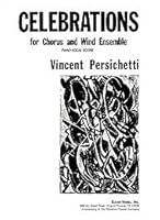 Celebrations (Cantata No. 3) Op. 103 for Chorus and Wind Ensemble, Piano-Vocal Score B004UBNL60 Book Cover
