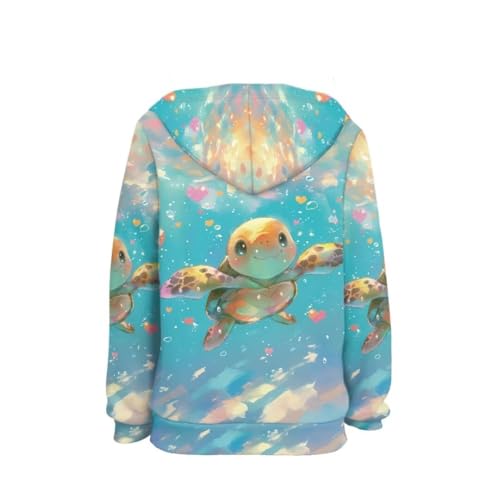 Pinupub Holiday Casual Pullover Hoodies Boys Girls Comfy Long Sleeve Hooded Sweatshirt With Pocket2