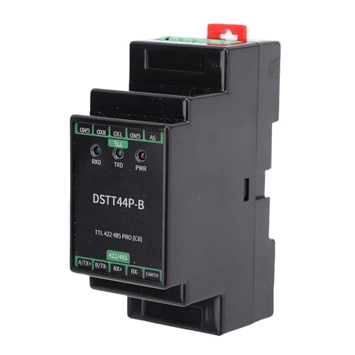 Convertidor TTL a RS422 RS485 Cocoarm aislado para montaje en riel DIN 3