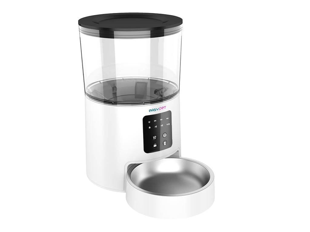 Distributore Automatico di Cibo Per Animali 4L