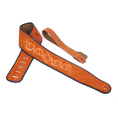 JTRHD Sangle d’épaule de Guitare Mat en Cuir Sangle de Guitare Vintage 3 Pouces de Large Longueur réglable de 47 Pouces… - Les Beatles, Paul McCartney, John Lennon, RIngo Starr, George Harrison JTRHD Sangle d'épaule de Guitare Mat en Cuir Sangle de Guitare Vintage 3 Pouces de Large Longueur réglable de 47 Pouces… – Image 5