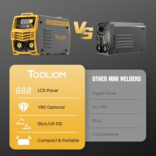 TOOLIOM 135A Lift TIG Welder